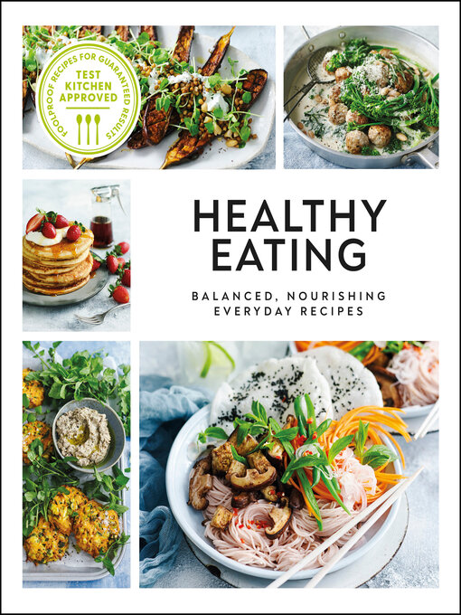 Title details for Healthy Eating by DK - Wait list